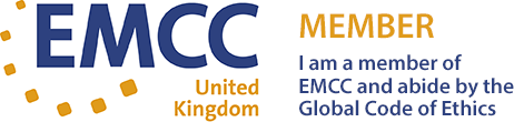 EMCC UK member — abides by the Global Code of Ethics