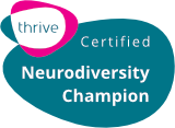 Thrive certified Neurodiversity Champion