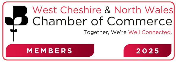 Member 2025, West Cheshire & North Wales Chamber of Commerce